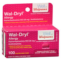 Walgreens Allergy Mini-Tabs - 1 ea