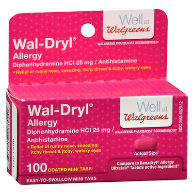 Walgreens Allergy Mini-Tabs - 1 ea