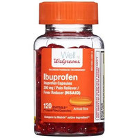 Walgreens Ibuprofen Softgels - 120 ea