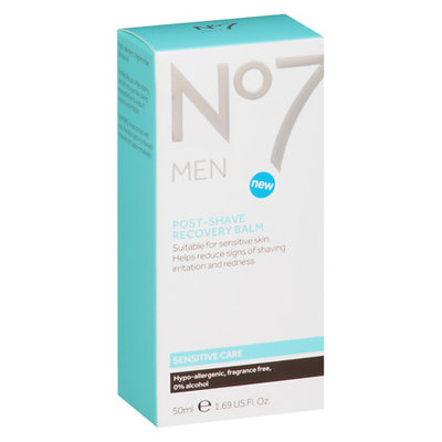 No7 Men Sensitive Shave Recovery Balm - 1.7 oz.