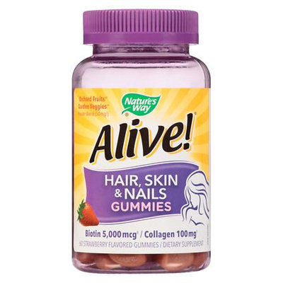 N WAY ALIVE! HAIR, SKIN & NAILS GMMY 60GMMY