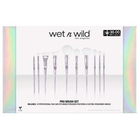 wet n wild 10 Piece Pro Brush Set