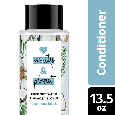 Love Beauty and Planet Coconut Water and Mimosa Flower Volume and Bounty Conditioner