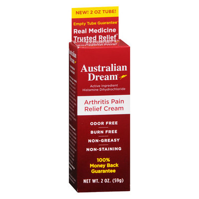 Australian Dream Arthritis Pain Relief Cream - 2 oz.