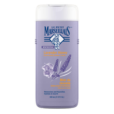 Le Petit Marseillais Extra Gentle Shower Cream Lavender Honey Body Wash - 22oz