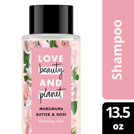 Love, Beauty & Planet Blooming Color Shampoo Murumuru Butter & Rose - 13.5 oz.
