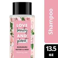 Love, Beauty & Planet Blooming Color Shampoo Murumuru Butter & Rose - 13.5 oz.