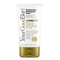 YourGoodSkin Brightening Exfoliating Wash Single Count - 4.2 oz.