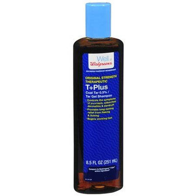 Walgreens T-Gel Shampoo - 8.5 oz.