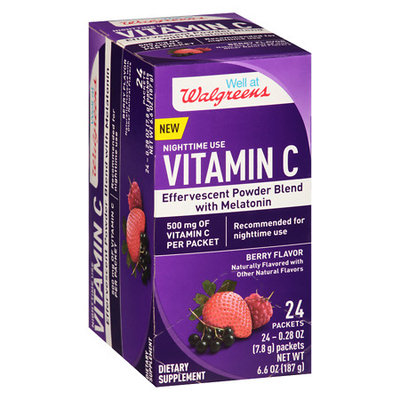 Walgreens Essence Z Supplement Berry - 24 ea