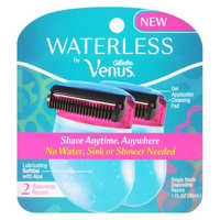 Gillette Venus Waterless Razors - 1.36 oz.