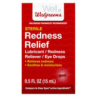 Walgreens Redness Relief Eye Drops - 0.5 oz.