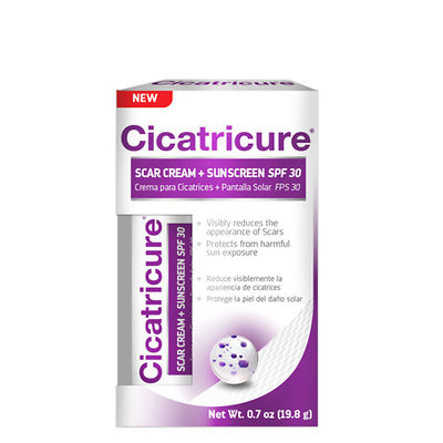Cicatricure Scars Cream SPF30 - 0.7 oz.