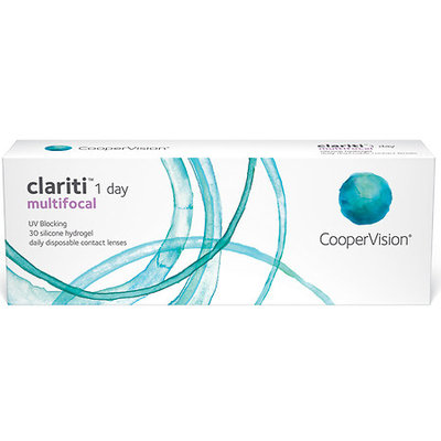 Clariti 1 Day Multifocal 30 Pk Clariti 1 Day Multifocal 30PK - 1 ea