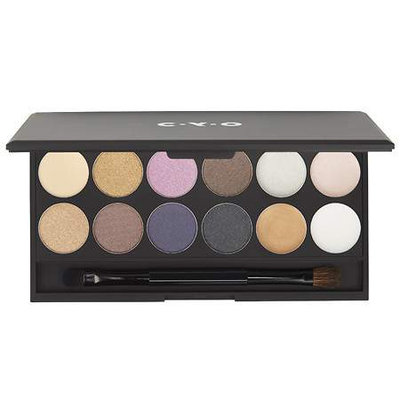 Cyo C.Y.O. Eyeshadow Palette Rainbow Warrior - 0.03 oz.