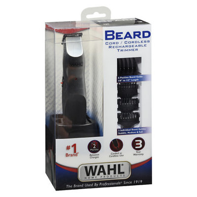 Wahl Clipper Cordless Beard Trimmer 9918 1701 - 1 ea