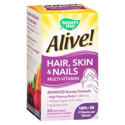 Nature's Way Hair Skin and Nails Multivitamins