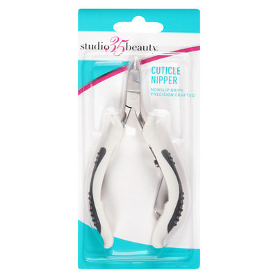 Studio 35 Cuticle Nipper With Grip - 1 ea