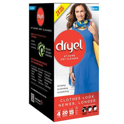 Dryel At Home Dry-Cleaning Starter Kit - 1 ea