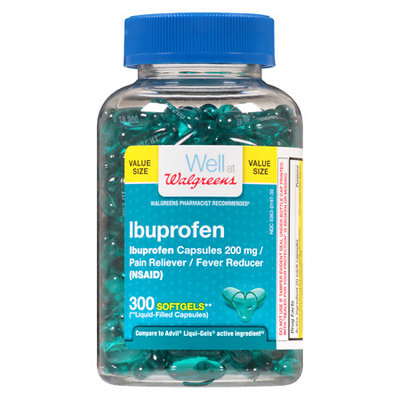 Walgreens Ibuprofen Softgels - 300 ea