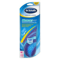 Dr. Scholl's Comfort & Energy Memory Fit Insoles for Women - Size (6-10)