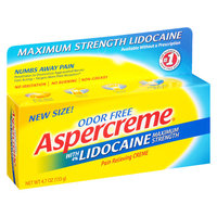 Aspercreme Creme with Lidocaine, 4.7 oz