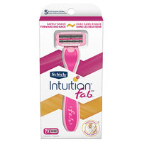 Schick Intuition® f.a.b.™ Razor