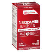Walgreens Glucosamine Chondroitin Advanced - 80 ea