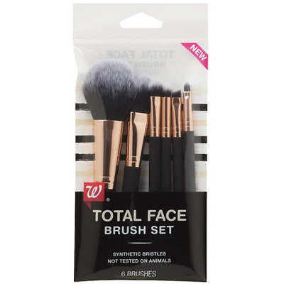 Walgreens Beauty Total Face Brush Set - 1 ea