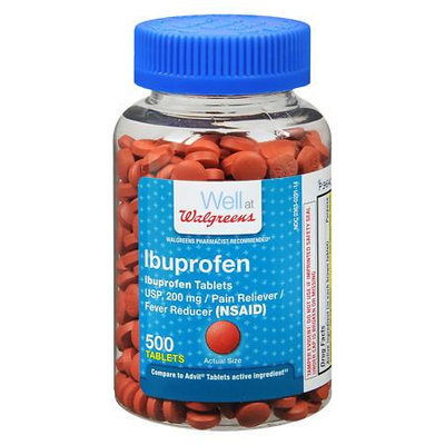 Walgreens Ibuprofen Tablets - 500 ea