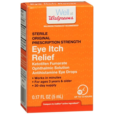 Walgreens Eye Itch Relief Drops - 0.17 oz.