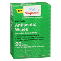Walgreens Antiseptic Wipes - 20 ea