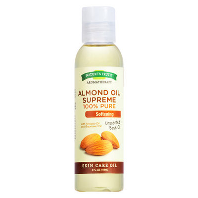 Nature's Truth Supreme Blend Oil Almond - 4 oz.