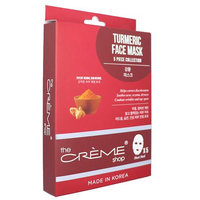 The Creme Shop Turmeric Face Mask 5pc Collection - 6.25 oz.
