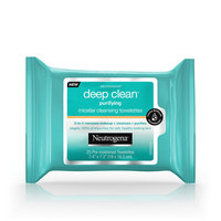 Neutrogena Deep Clean Purifying Micellar Cleansing Towelettes - 25 ea