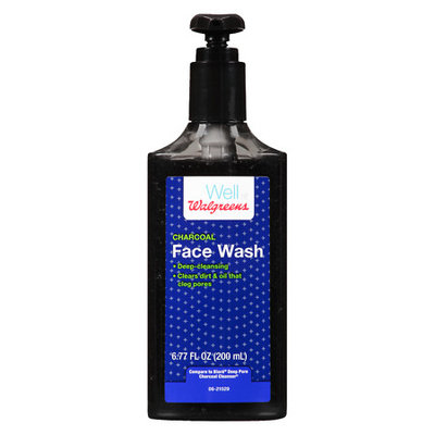 Well at Walgreens Deep Cleansing Charcoal Wash