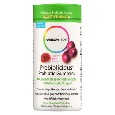 Rainbow Light Probiolicious Gummies Berry