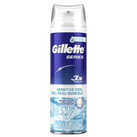 Gillette® Series Sensitive Cool Shaving Foam