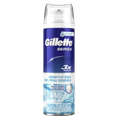 Gillette® Series Sensitive Cool Shaving Foam