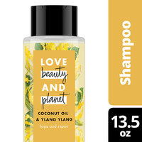 Love Beauty and Planet Coconut Oil and Ylang Hope and Repair Shampoo