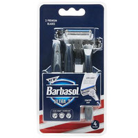 Barbasol Ultra 3 Disposable Razors - 4 ea