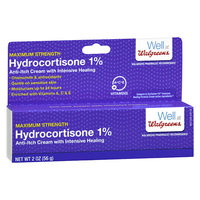 Walgreens Hydrocortisone 1% Intensive Healing - 2 oz.