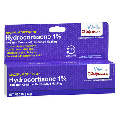 Walgreens Hydrocortisone 1% Intensive Healing - 2 oz.