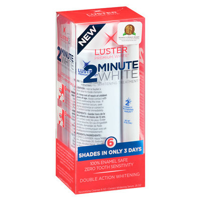 Luster 2 Minute White Teeth Whitening Kit - 1 ea