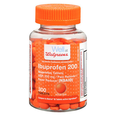 Walgreens Ibuprofen 200 mg Tablets - 300 ea