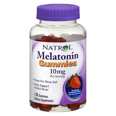 Natrol Melatonin Gummies 10 mg Strawberry - 120 ea