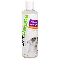 Pet Shoppe Oatmeal Shampoo, 16 oz