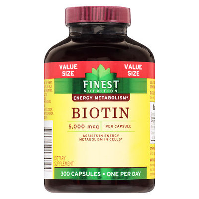 Finest Nutrition Biotin 5000 mcg Tablets - 300 ea
