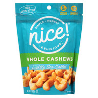 N'ice Nice! Whole Cashews Roasted - 8.5 oz.