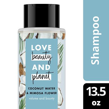Love, Beauty & Planet Volume and Bounty Shampoo Coconut Water & Mimosa Flower